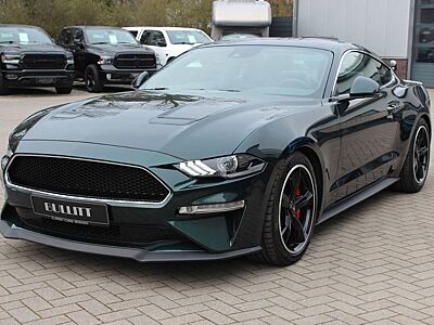 Ford Mustang Bullitt Fastback, 5.0L. - Unfallfrei