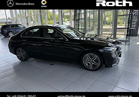 Mercedes-Benz C 200 AMG Premium+DigitalL+360°+Memory+Totw.+SHZ