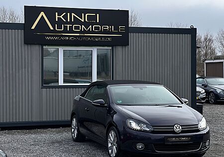VW Golf Volkswagen VI 1.4 TSI Cabriolet *Exklusiv*1Vorhalter*