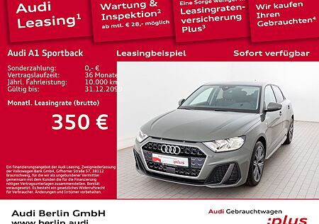 Audi A1 Sportback S line 25 TFSI 5-Gang SITZHZG PDC