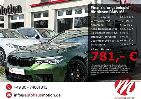 BMW M5 Competition INDIVIDUAL ACC 360°BOWERS& PRIVAC