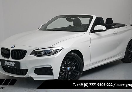 BMW 218i Cabrio M-Sport Navi Kamera