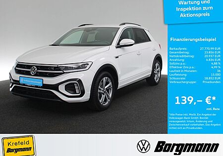 VW T-Roc Volkswagen 1.0 TSI R-Line AHK MATRIX-LED ACC NAVI SHZ