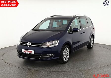 VW Sharan Volkswagen 1.4 TSI DSG Highline Navi ACC Sitzheizung