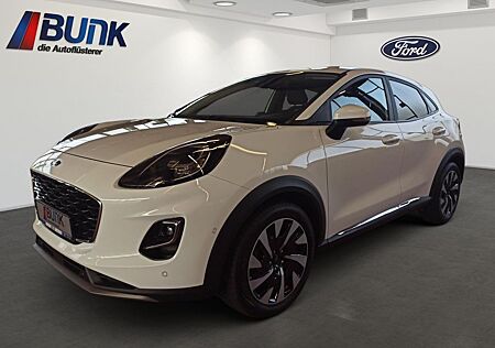 Ford Puma Titanium 1.0L / Fahrassistenz-System / LED