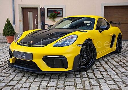 Porsche Cayman 718 GT4 RS Weissach/Lift/LED/Kamera/BOSE