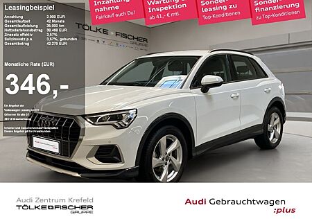 Audi Q3 35 TDI advanced FLA SHZ el.Heck LM LED