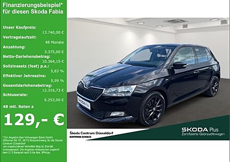 Skoda Fabia Drive 125 AHK Rückfahrkamera Einparkhilfe