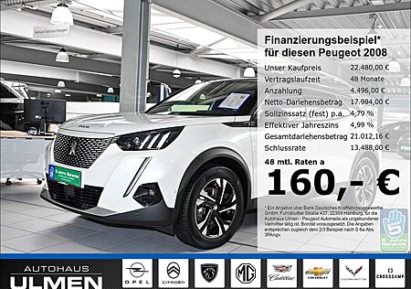 Peugeot 2008 GT Elektromotor 136 Navi Rückfahrkamera Kl