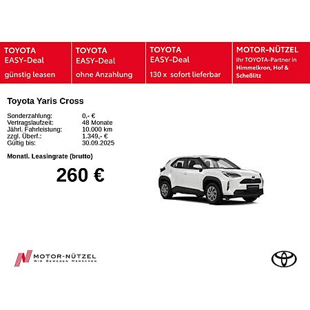 Toyota Yaris Cross leasen