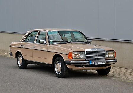Mercedes-Benz 230 230E W123 komplett restauriert
