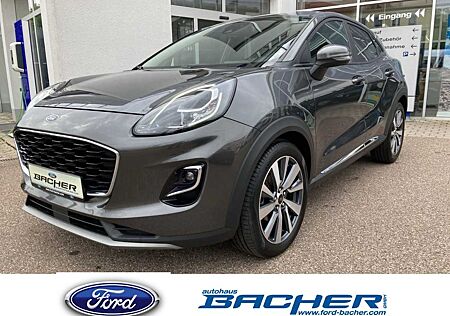 Ford Puma 1.0 EcoBoost Hybrid Aut. TITANIUM X