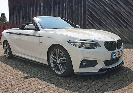 BMW 220i Steptronic Cabrio M Sport 252PS (wie 230i)