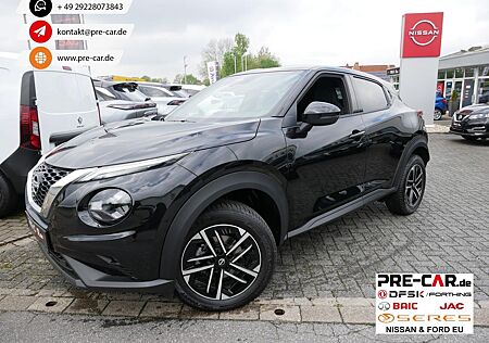 Nissan Juke N-Connecta Allwetter dt. Fahrzeug NAVI ALU