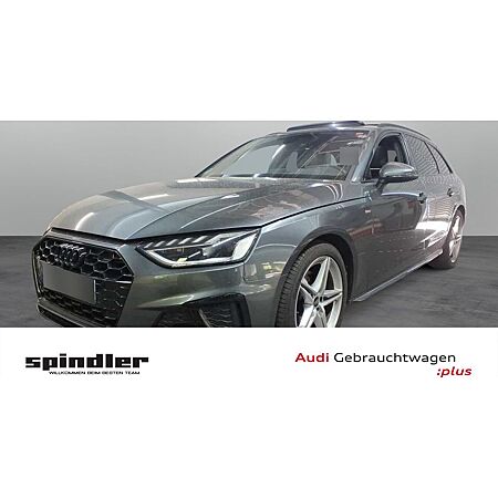 Audi A4 leasen