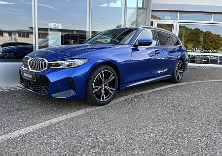 BMW 320i Touring M Sport mit Anhängerkupplung