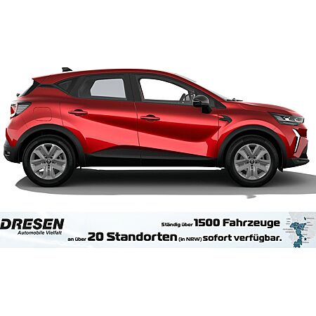 Renault Captur leasen