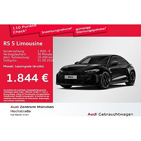 Audi RS5 leasen