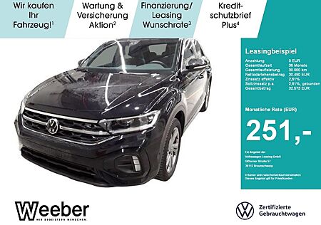 VW T-Roc Volkswagen R-Line ! AKTIONSLEASING OHNE ANZAHLUNG !