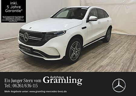 Mercedes-Benz EQC 400 4M AMG Distr*AHK*Memory*360°*SHD*MULTIBE