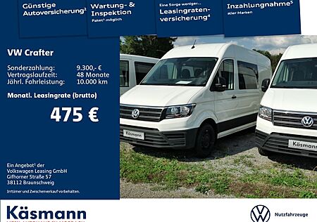 VW Crafter Volkswagen MR HD Mixto 35 L3H3 7-Sitzer