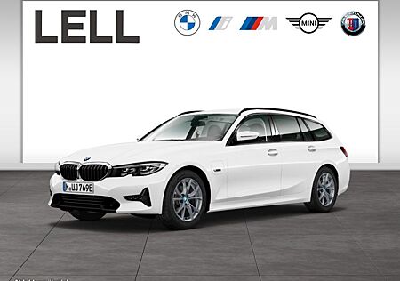 BMW 320e Touring Sport Line DAB WLAN Tempomat Shz
