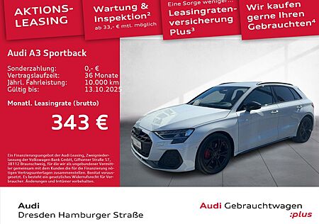 Audi A3 Sportback 35 TFSI S line Matrix Navi SONOS