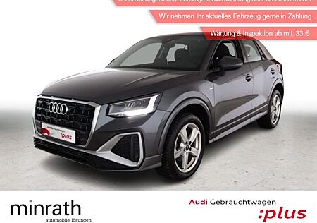 Audi Q2 S line 35 TFSI S tronic APP+VIRT+ACC+LED+NAVI