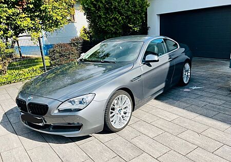 BMW 640d xDrive Coupé - frischer Service