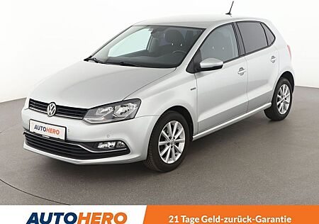 VW Polo Volkswagen 1.4 TDI Lounge BMT*NAVI*TEMPO*PDC*KLIMA*