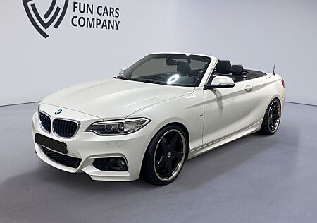 BMW 225d Cabrio M-Sportpaket Vollleder Navi BI-Xenon