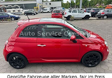 Fiat 500 S Diesel. "Panorama " Klima"PDC" Garantie