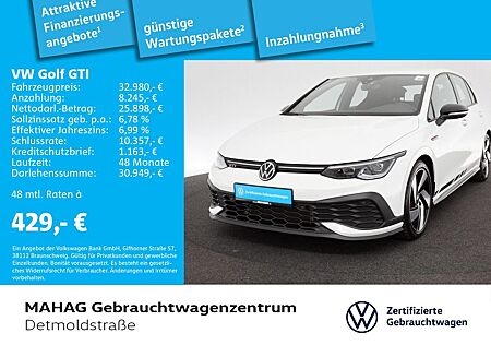 VW Golf Volkswagen VIII GTI Clubsport 2.0 TSI BlackStyle Navi