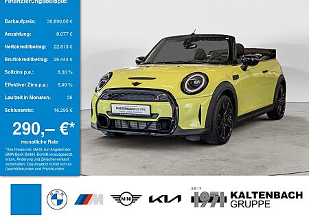 MINI Cooper S Cabrio Classic Trim FACEL. LED LEDER