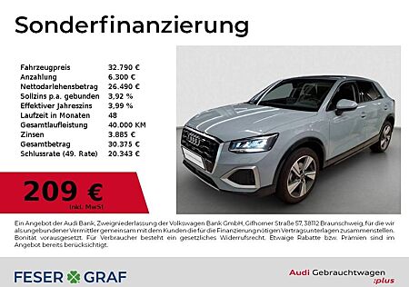 Audi Q2 35TFSI advanced AHK/SHZ/Navi/ACC/Kamera
