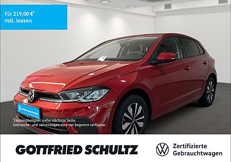 VW Polo Volkswagen 1.0 TSI DSG Move ACC Rear View IQ.DRIVE