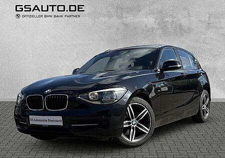 BMW 116 i SportLine Aut.Navi M-Lenk Sportsitz 17''LM
