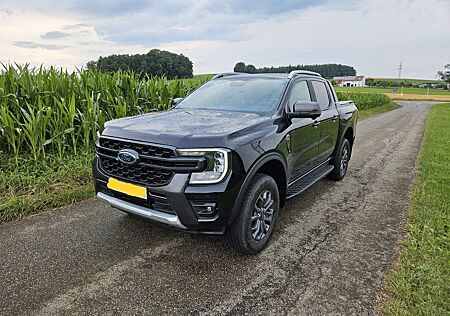 Ford Ranger Wildtrak V6 240 PS DoKa e Rollo 1500 km