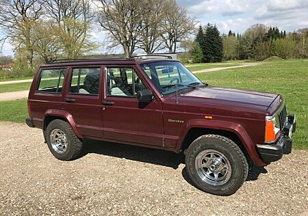 Jeep Cherokee 2,1TD - 4x4 - Oldtimer - H-Kennzeichen