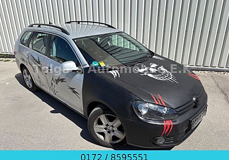 VW Golf Volkswagen VI Variant Comfortline / Euro 5 / Klima