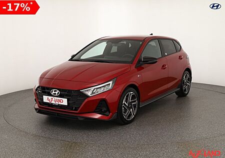 Hyundai i20 1.0 T-GDI N-Line Aut. LED Navi Tempomat