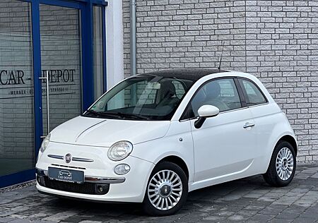 Fiat 500 Lounge*KLIMA *S-DACH *BLUET.*USB *1.BESITZ *