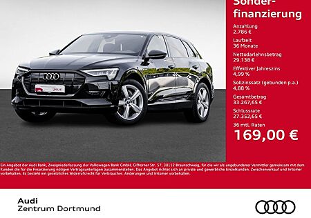 Audi e-tron gebraucht kaufen Audi e-tron 50 quattro advanced BLACKPAK CAM LM20 NAV