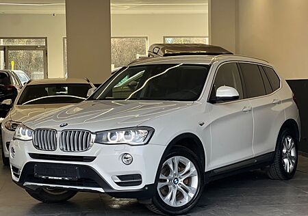 BMW X3 xDrive 20d X-Line.Bixenon.AHK.Navi.Leder.EU6