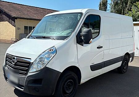 Opel Movano 2.3 Diesel mit TÜV 12/26