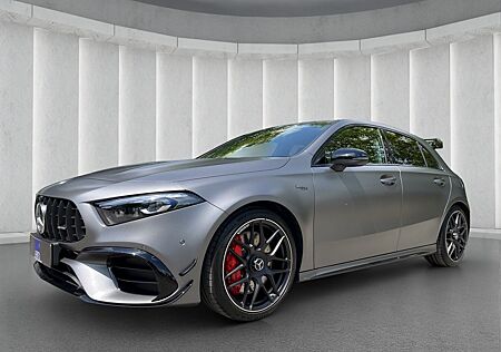 Mercedes-Benz A 45 AMG A45S AMG HUD/360/Lenkradhzg/Pano/Sitzklima