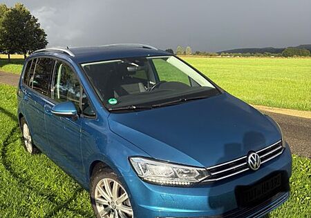 VW Touran Volkswagen 1.6 TDI SCR JOIN Standheizung,LED, 7Sitze