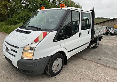 Ford Transit Pritsche FT 300 M Doppel 7 Plätze Standh