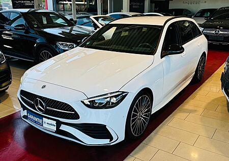 Mercedes-Benz C 300 C 300d T|AMG-LINE|BURMESTER|1.HAND|ALCANTARA|