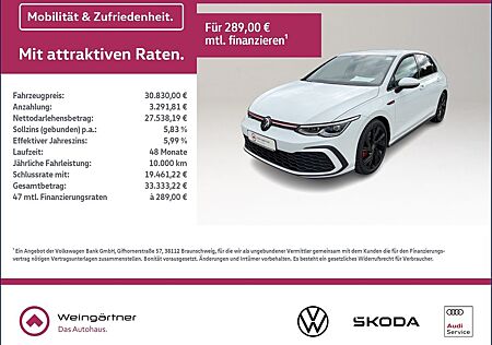 VW Golf Volkswagen VIII GTI, ACC, 18" Alu Bergamo, Winterpaket